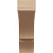 Ekena Millwork 5-inch W x 16-inch D x 16-inch H Balboa Rough Cedar Woodgrain TimberThane Knee Brace, Primed BRCUR05X16X16BOARCPR - alternate 3